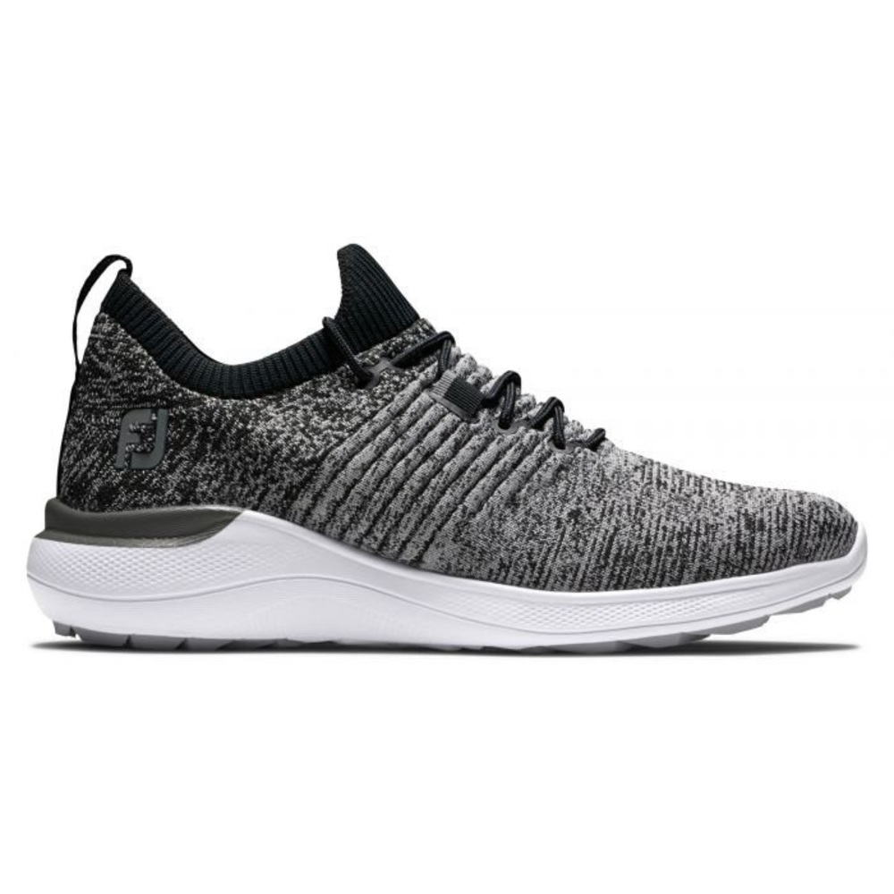 NWT FootJoy Womens Flex XP Golf Shoes - Black/Charcoal (95336) 8.5